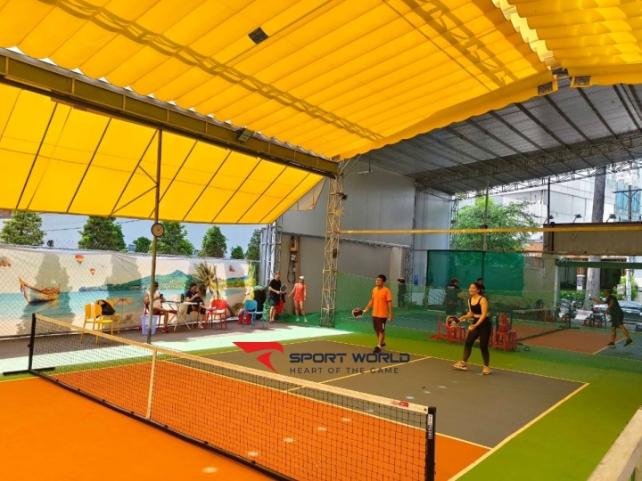 Sân pickleball 189 Cống Quỳnh