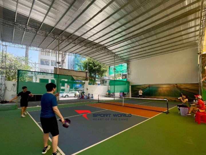 Sân pickleball 189 Cống Quỳnh