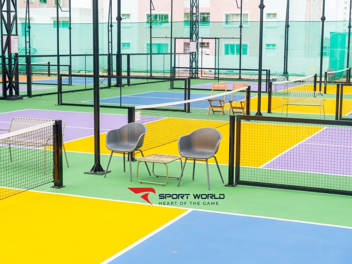 Sân pickleball Amber Club