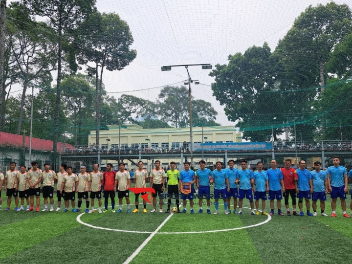 Sân pickleball - bóng đá Cung Văn hóa Lao động TP.HCM