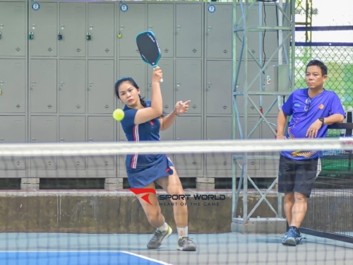 Sân pickleball - bóng đá Cung Văn hóa Lao động TP.HCM