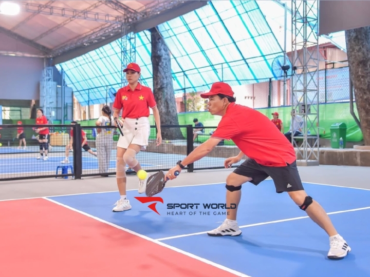Sân pickleball - bóng đá Cung Văn hóa Lao động TP.HCM