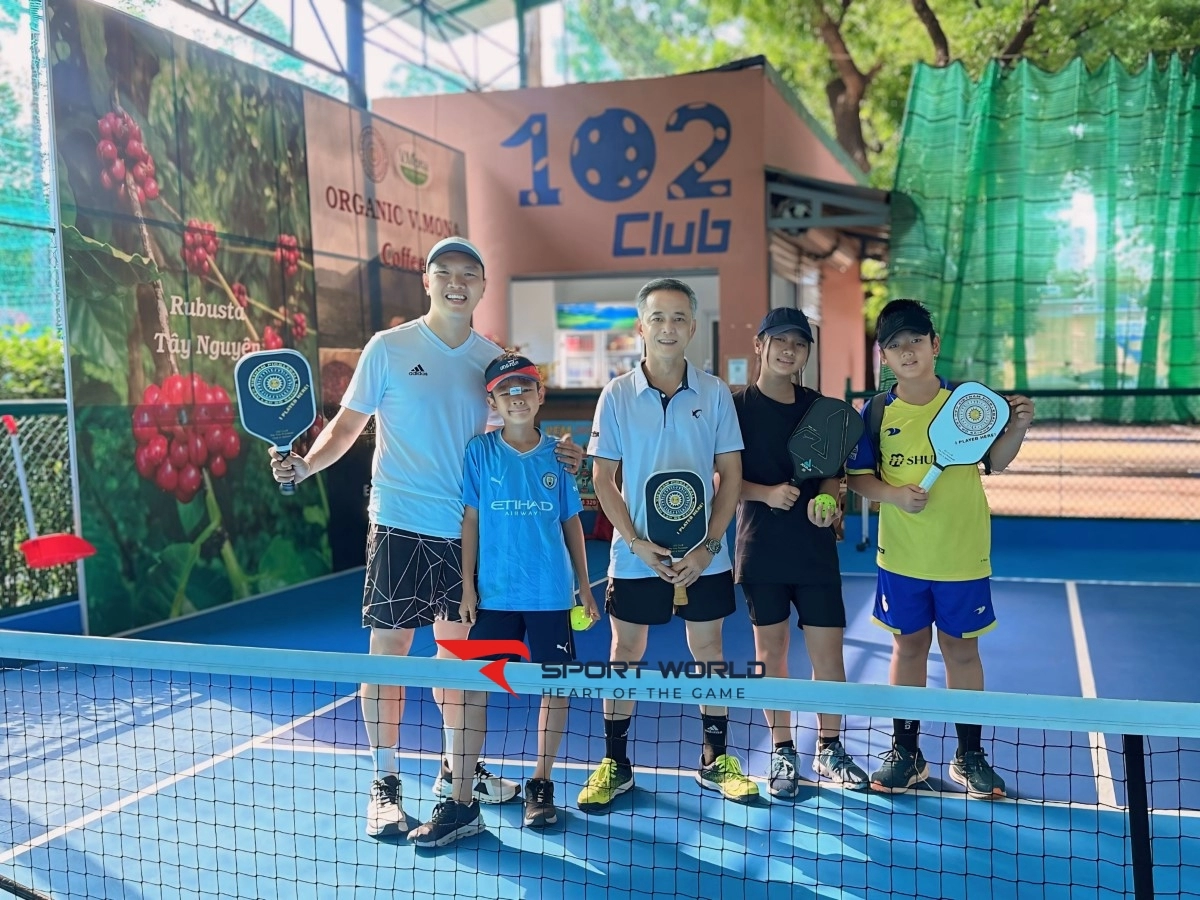 Sân Pickleball Club 102