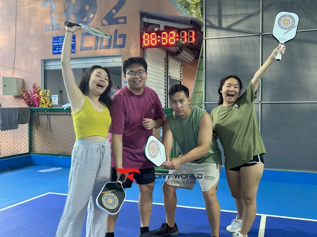 Sân Pickleball Club 102