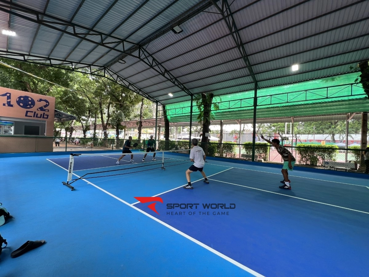 Sân Pickleball Club 102