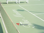 Sân pickleball Court One Club - New World Saigon Hotel