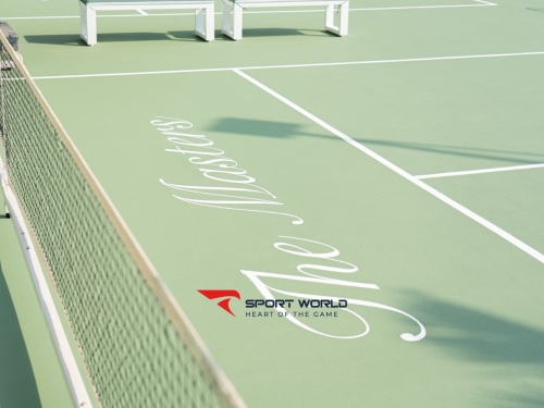 Sân pickleball Court One Club - New World Saigon Hotel