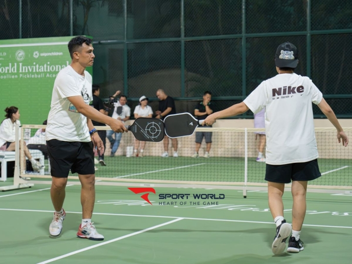 Sân pickleball Court One Club - New World Saigon Hotel
