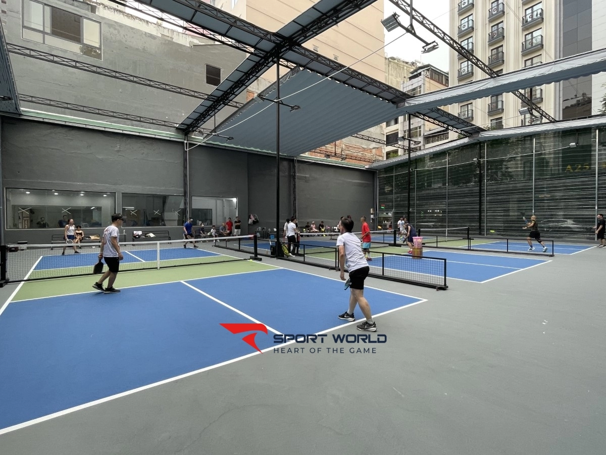 Sân Pickleball Hoàng Minh