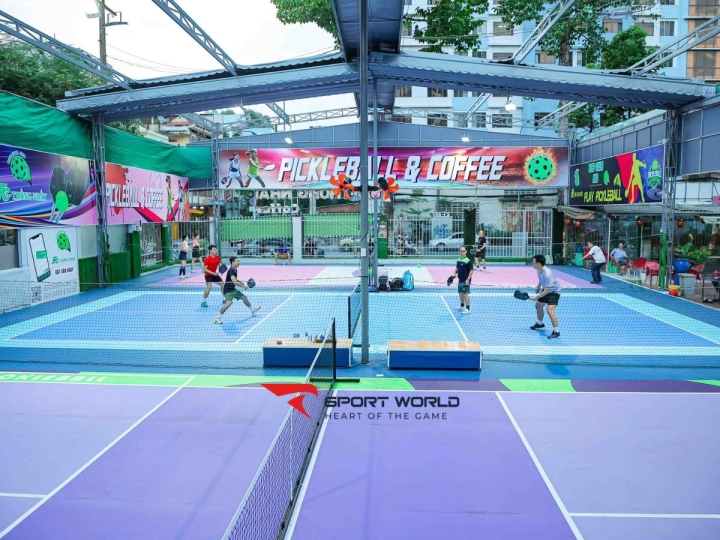 Pickleball & Coffee FC Thống Nhất