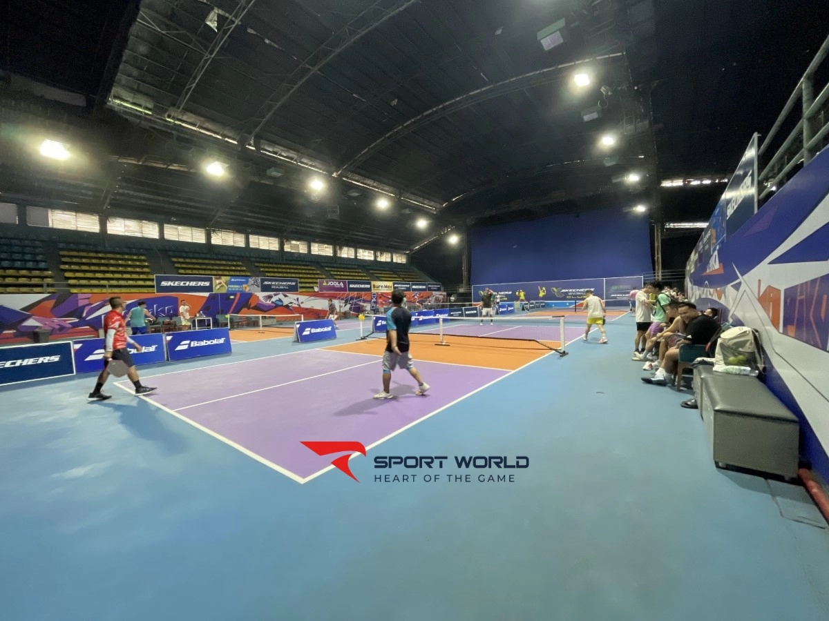 Sân Pickleball CLB Lan Anh 