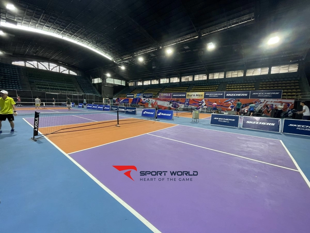 Sân Pickleball CLB Lan Anh 