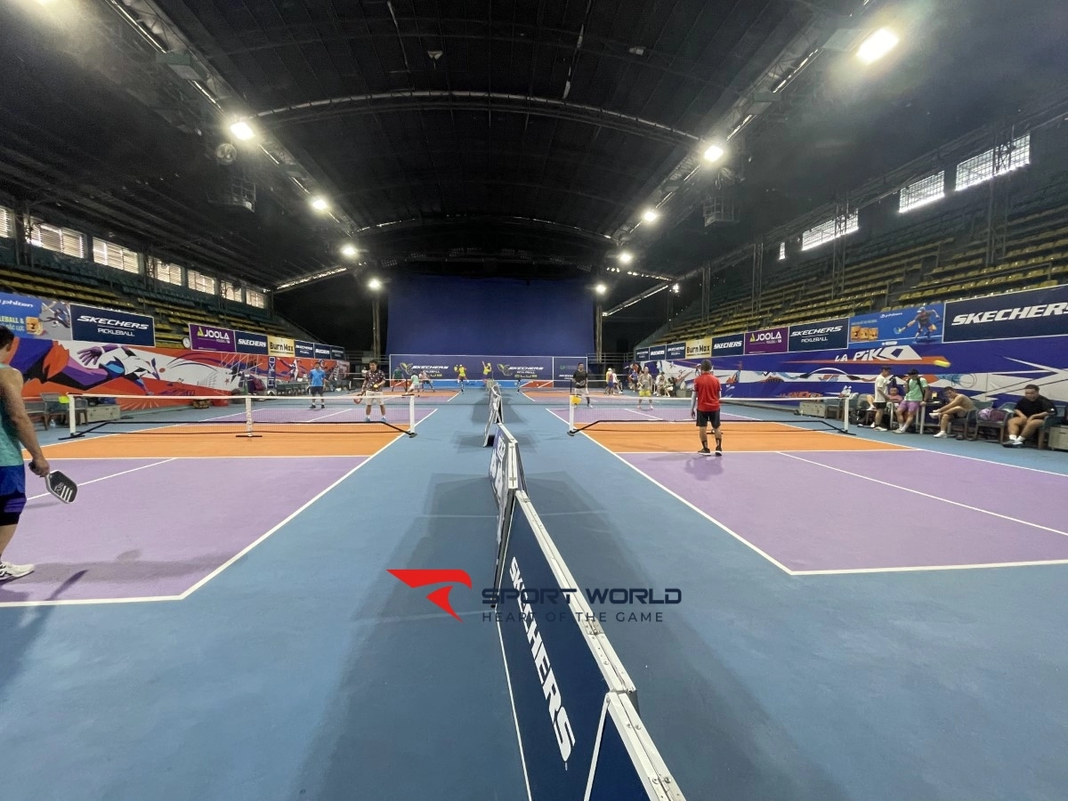 Sân Pickleball CLB Lan Anh 