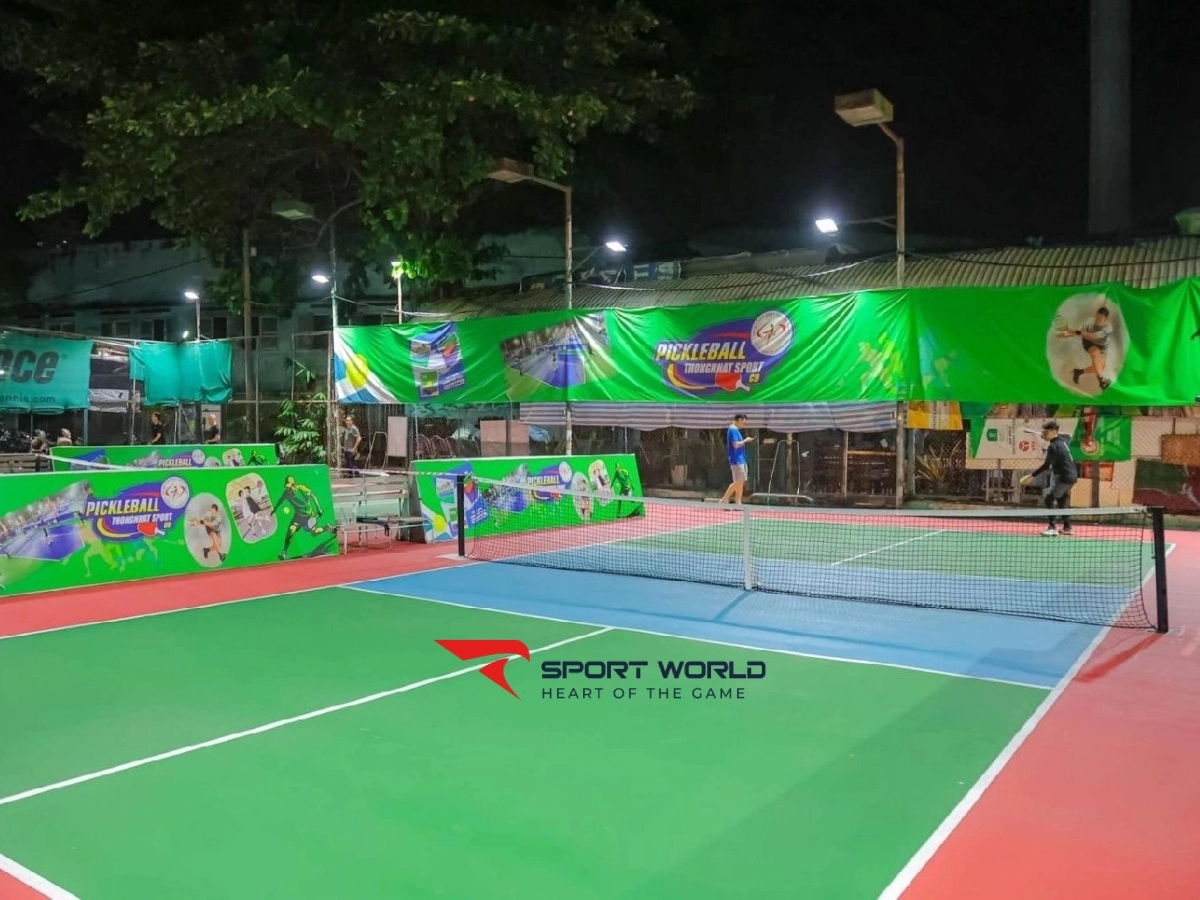 Sân PickleBall Thống Nhất