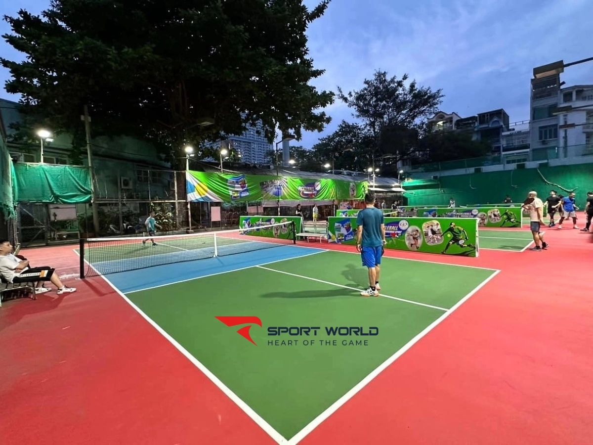 Sân PickleBall Thống Nhất