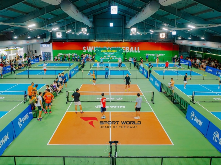 Swin Pickleball Quận 10