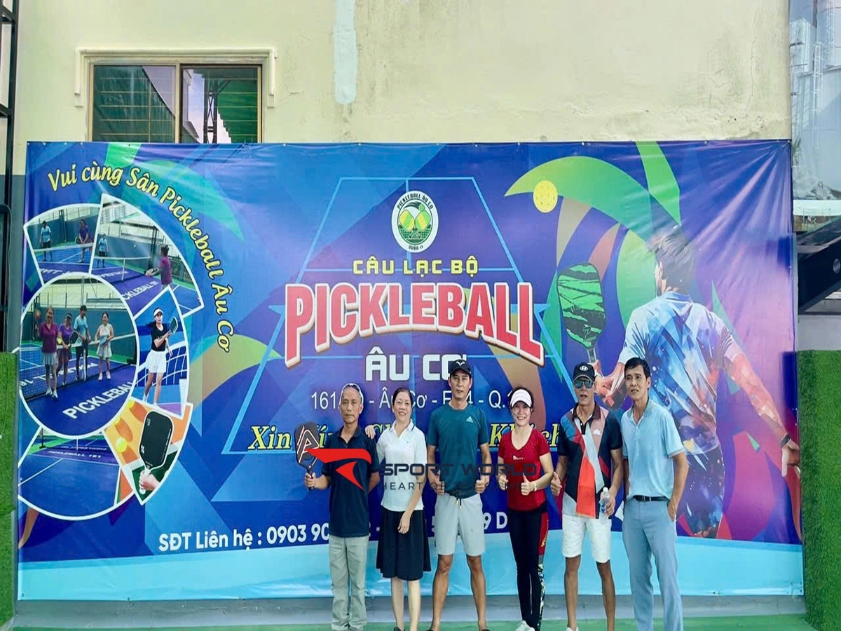 Sân Pickleball CLB Âu Cơ