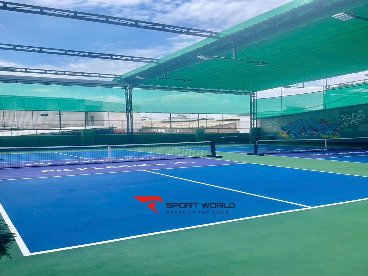 Sân CLB Pickleball 161 Âu Cơ