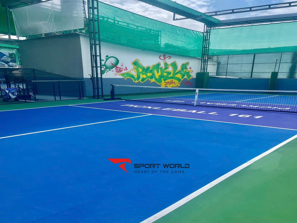 Sân Pickleball CLB Âu Cơ