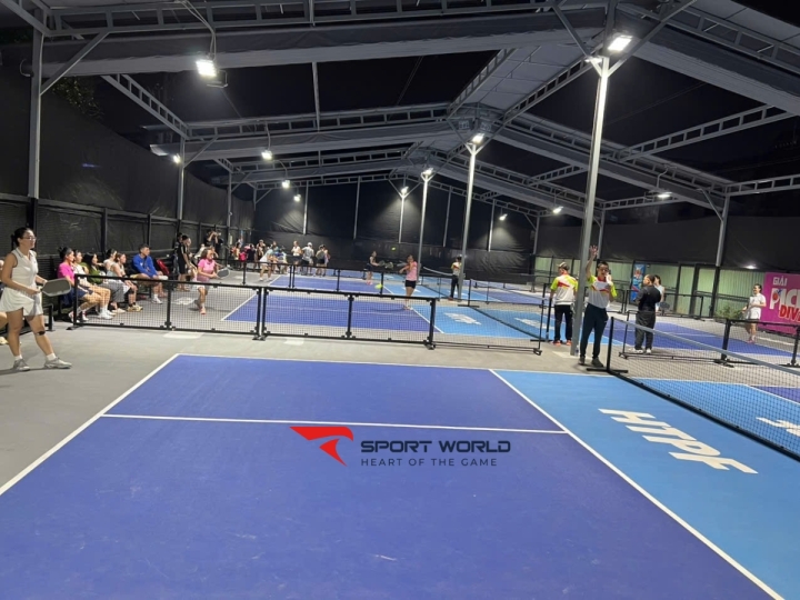 Sân Pickleball CLB bơi lặn Phú Thọ - HTPF