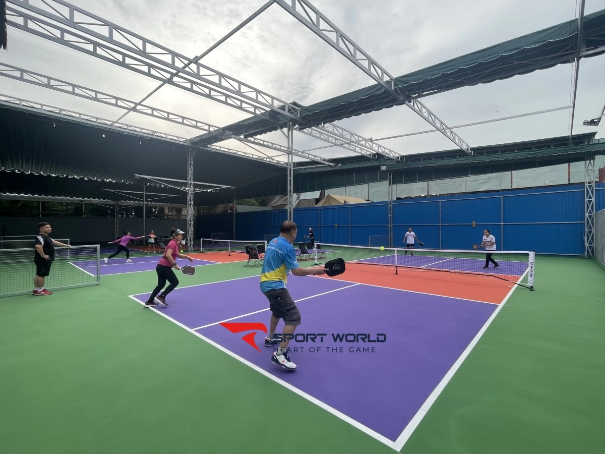 Sân Pickleball NT Center