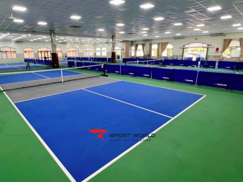 Sân Pickleball Trung Tâm Dịch Vụ Thể Dục Thể Thao