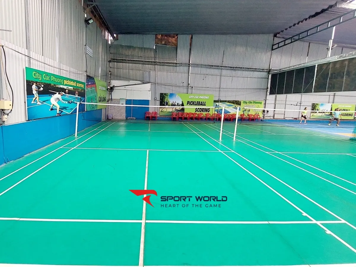 Khu Liên Hợp Thể Thao City Cúc Phương