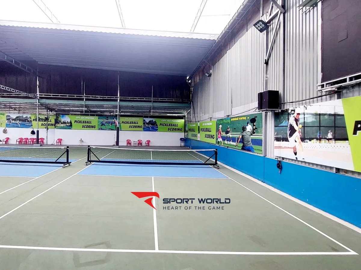 Khu Liên Hợp Thể Thao City Cúc Phương