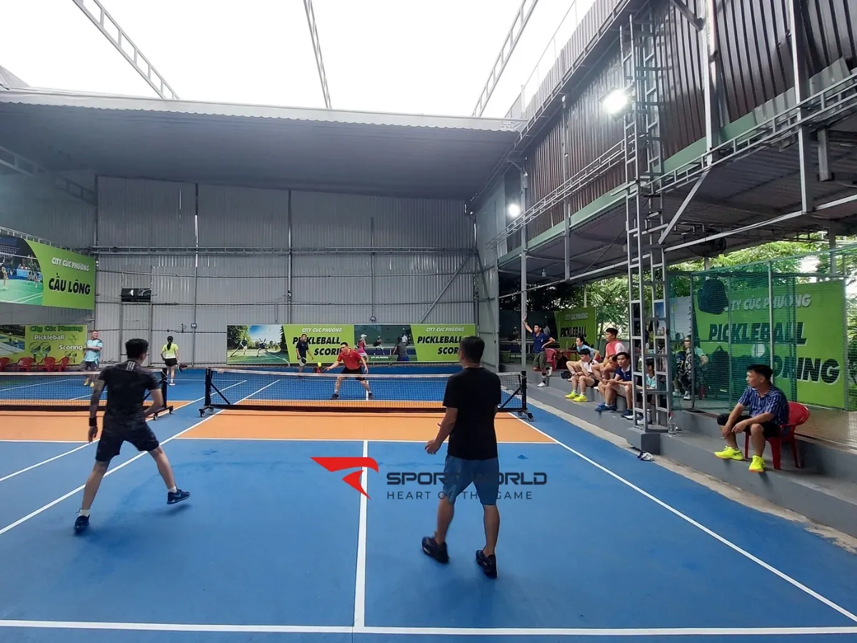 Khu Liên Hợp Thể Thao City Cúc Phương