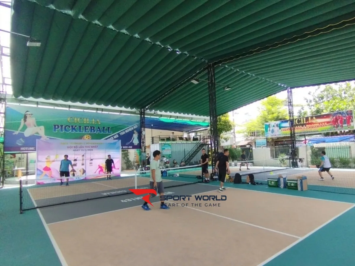 SÂN CICILIA PICKLEBALL & FOOTBALL