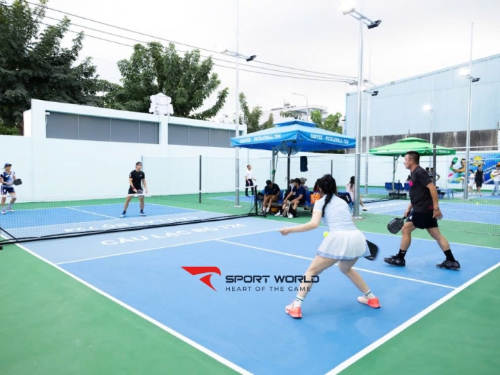 Sân Pickleball 724