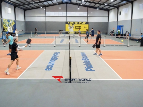 Sân Pickleball Bounce