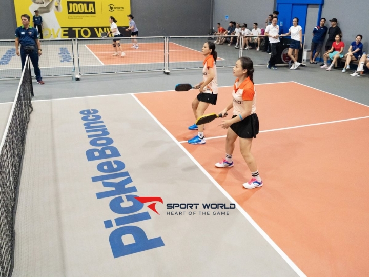 Sân Pickleball Bounce