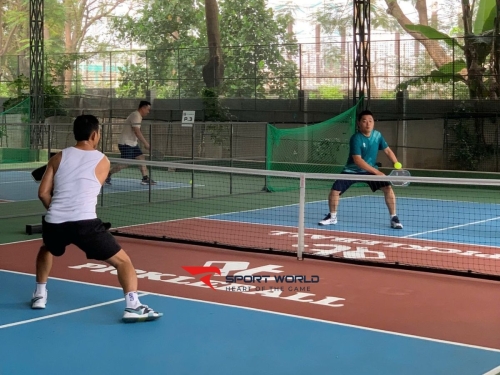 Sân Pickleball & cầu lông City Sports