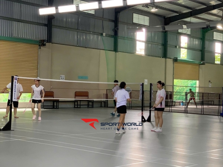 Sân Pickleball & cầu lông City Sports