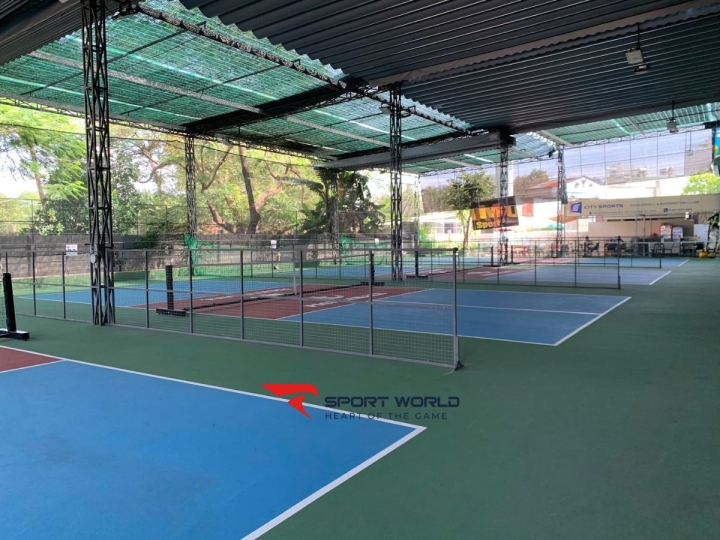 Sân Pickleball & cầu lông City Sports