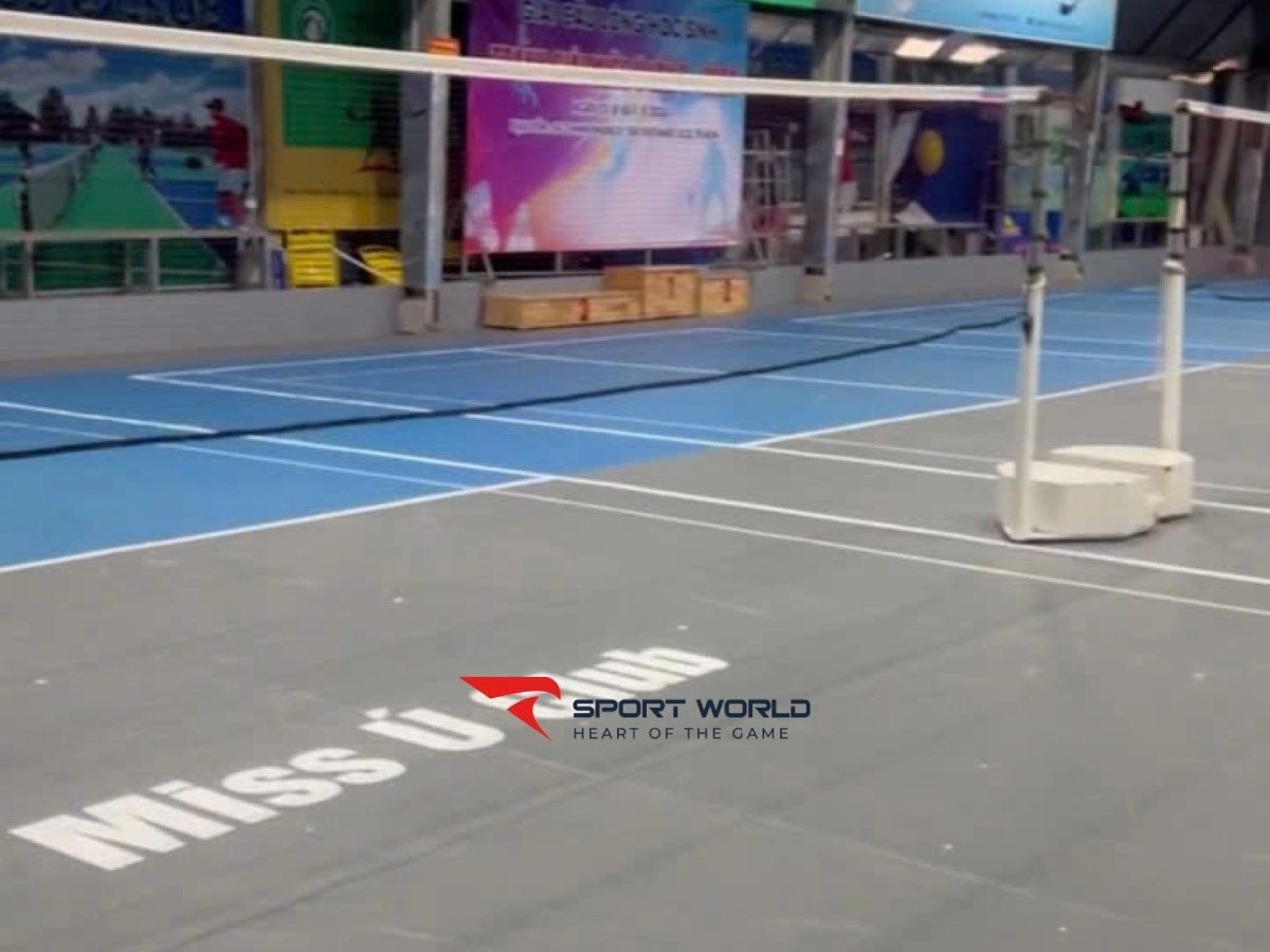 Sân Pickleball & Cầu Lông Miss Ú