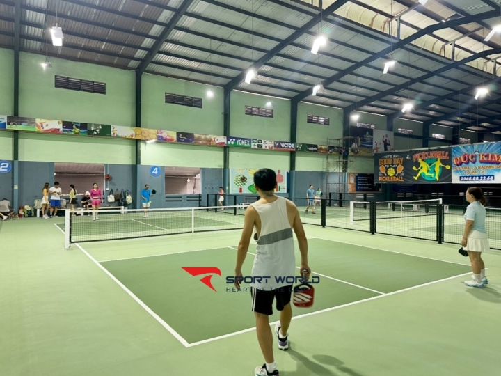 Sân pickleball Đức Kim