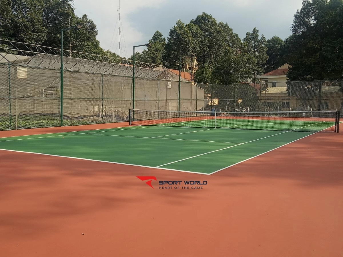 Sân pickleball Gia Định