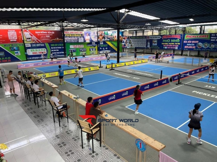 Sân Pickleball KTT