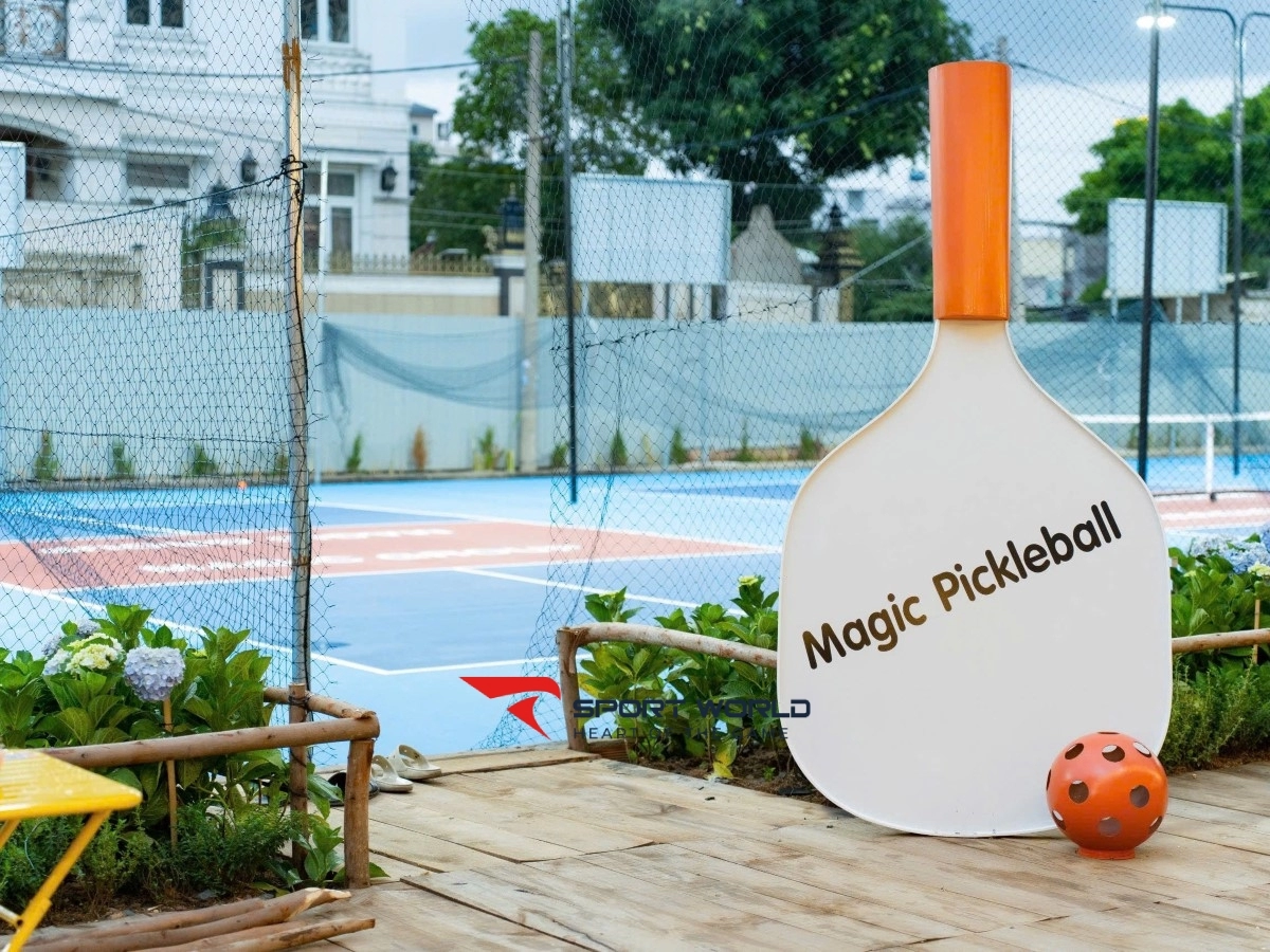 Sân Pickleball Magic & Coffee