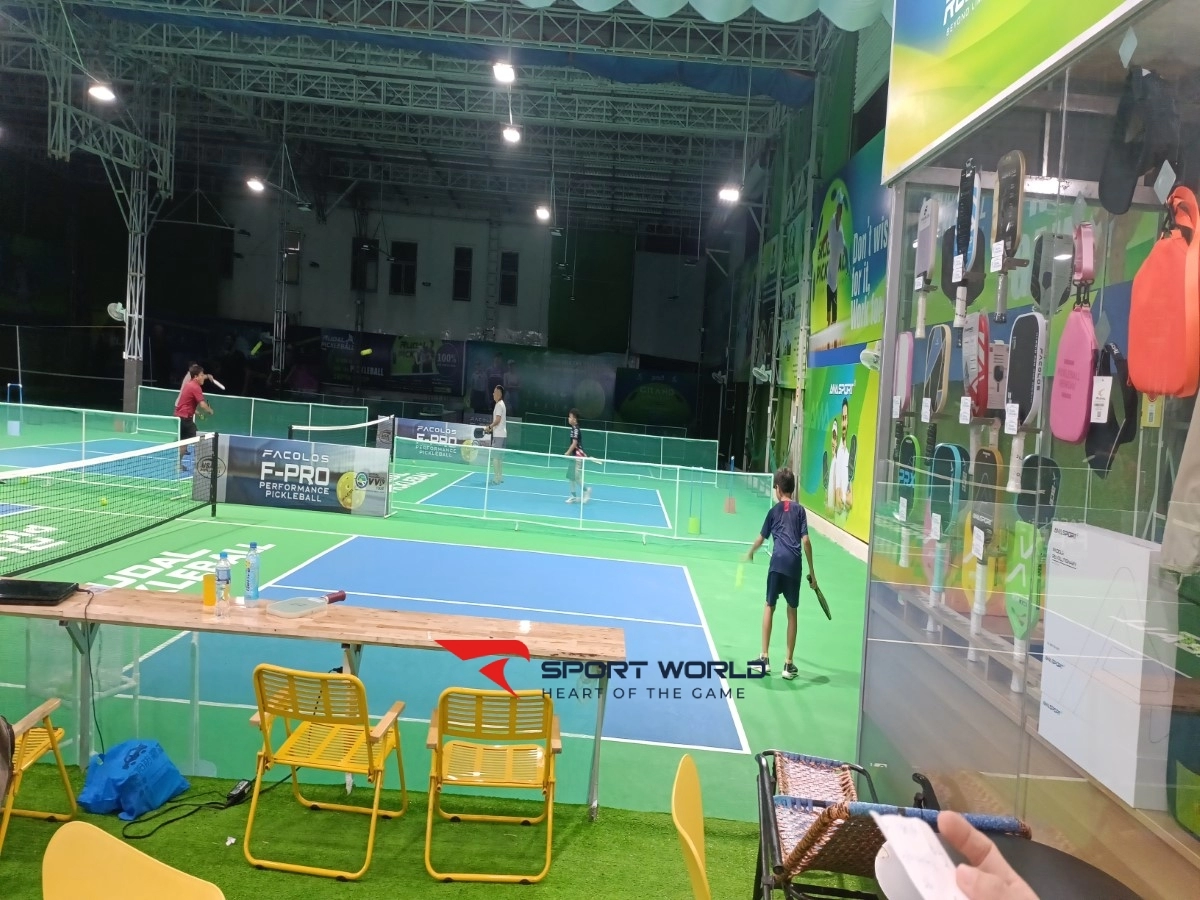 Sân Pickleball Rudal Quận 12