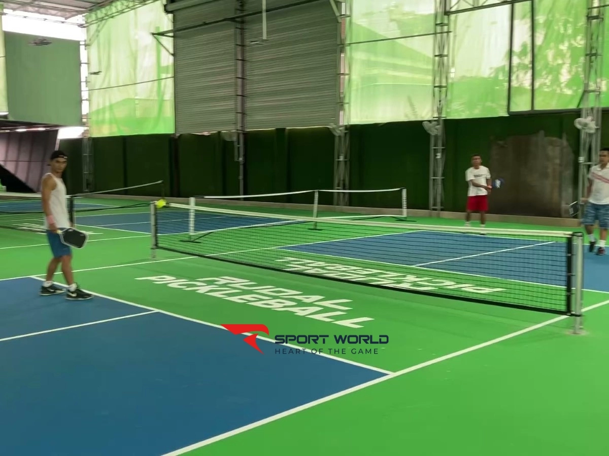 Sân Pickleball Rudal Quận 12