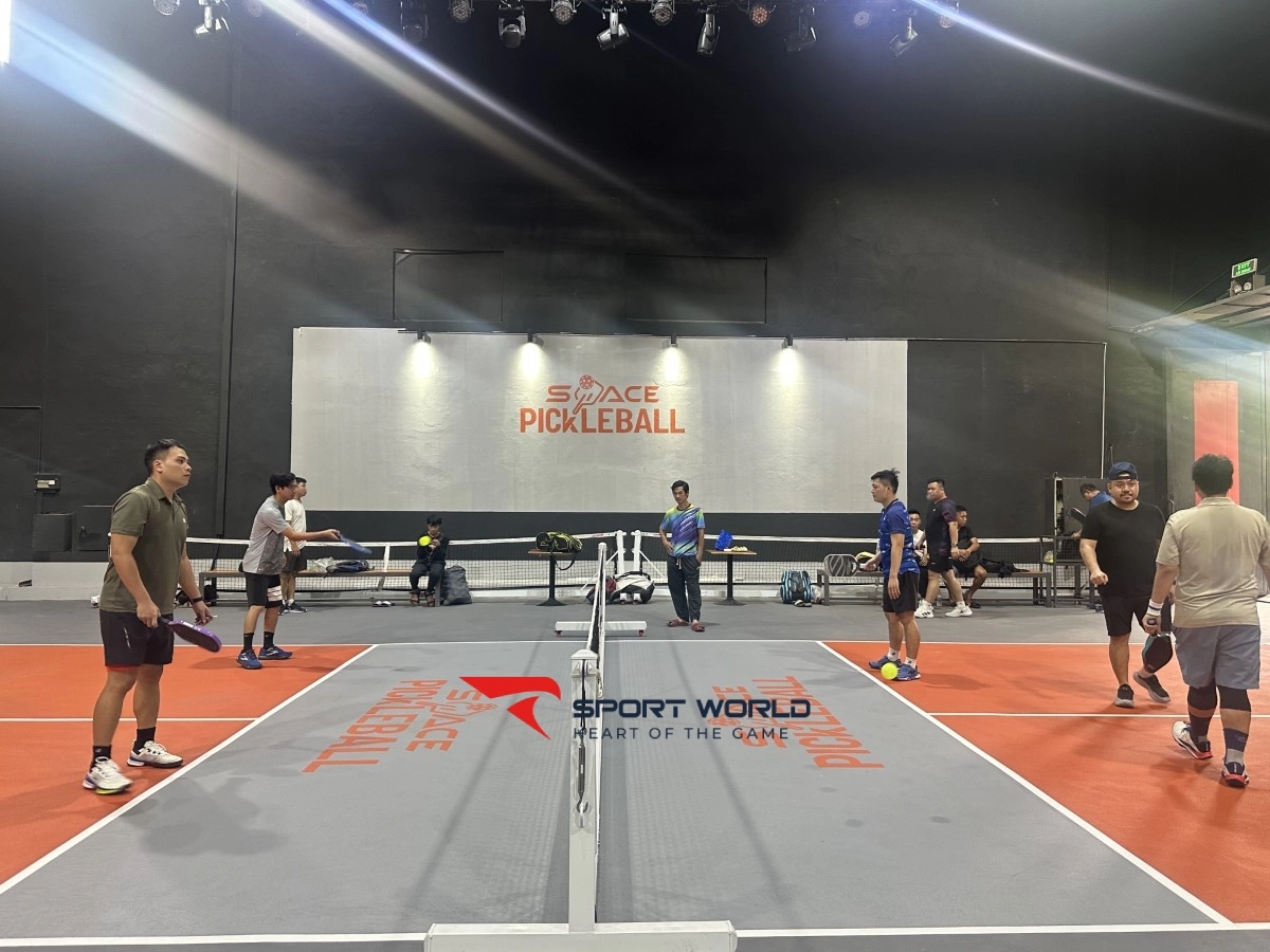 Sân Pickleball Space