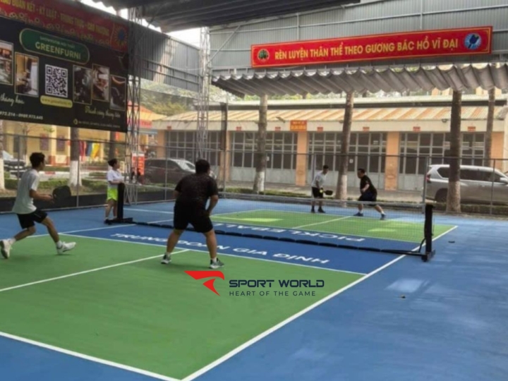 Sân Pickleball Trung Đoàn Gia Định