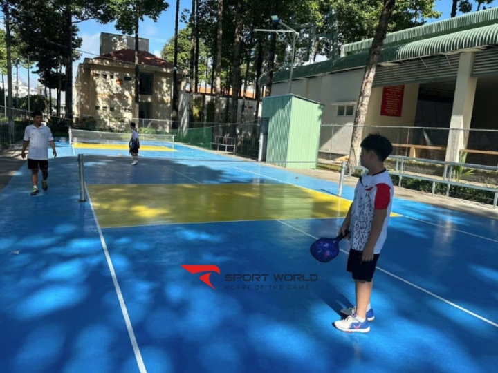 Sân Pickleball Trung Đoàn Gia Định