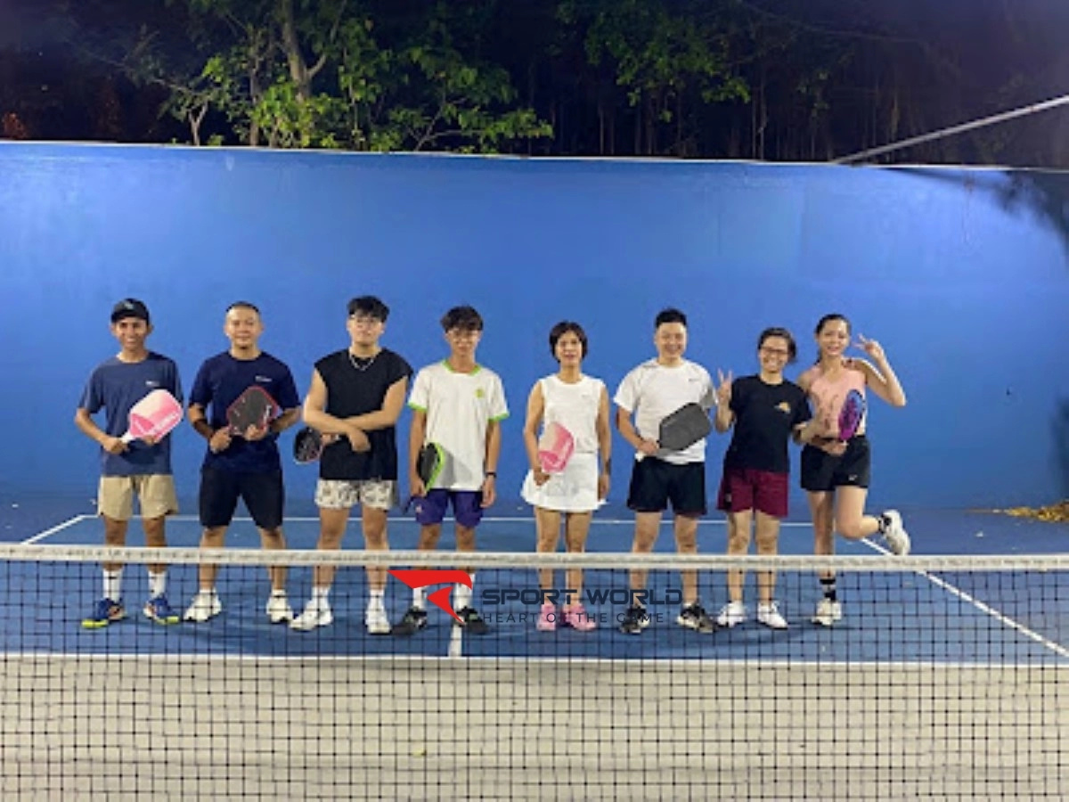 Sân Pickleball ATC Thao Dien Village