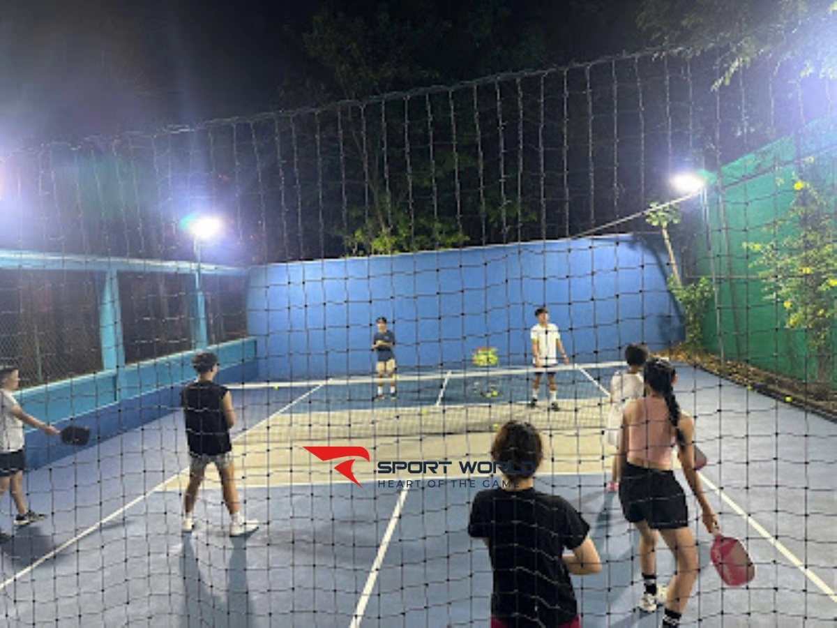 Sân Pickleball ATC Thao Dien Village