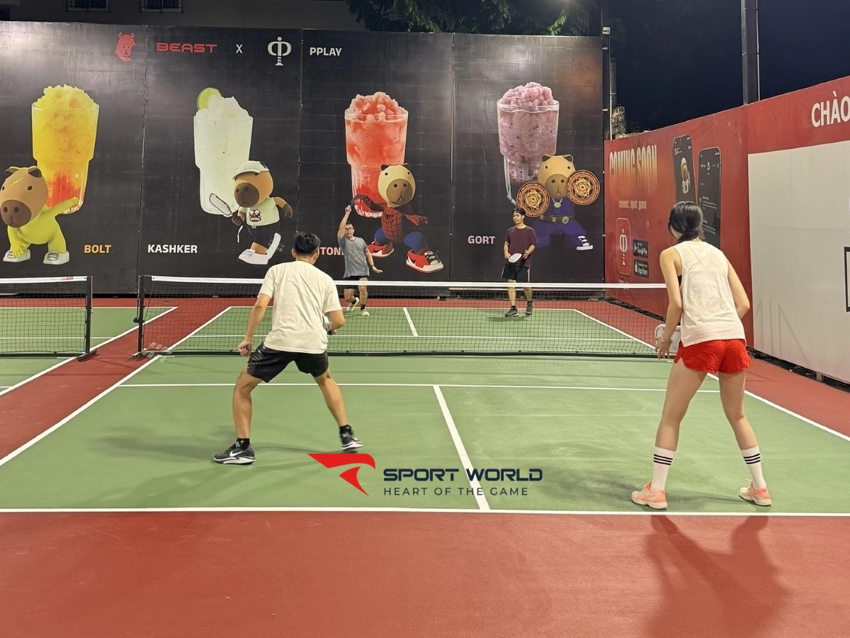 Sân Pickleball Chuột Lang Nước