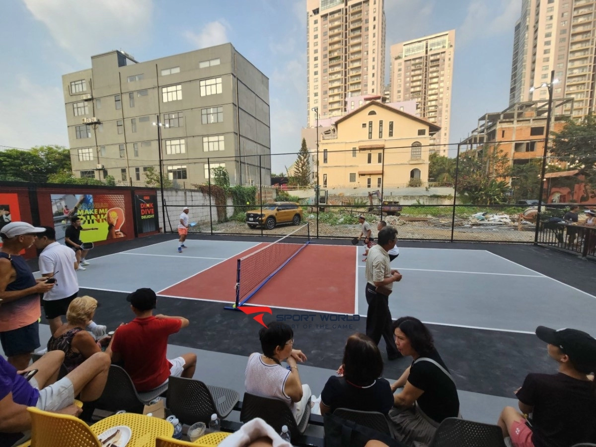 Sân Pickleball Club PickoLand Thảo Điền